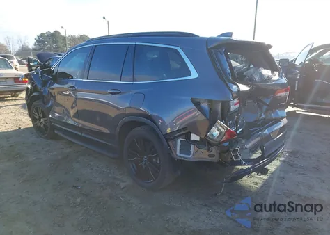 2021 Honda Pilot 2Wd Special Edition из США, поврежденный, VIN 5FNYF5H25MB023320